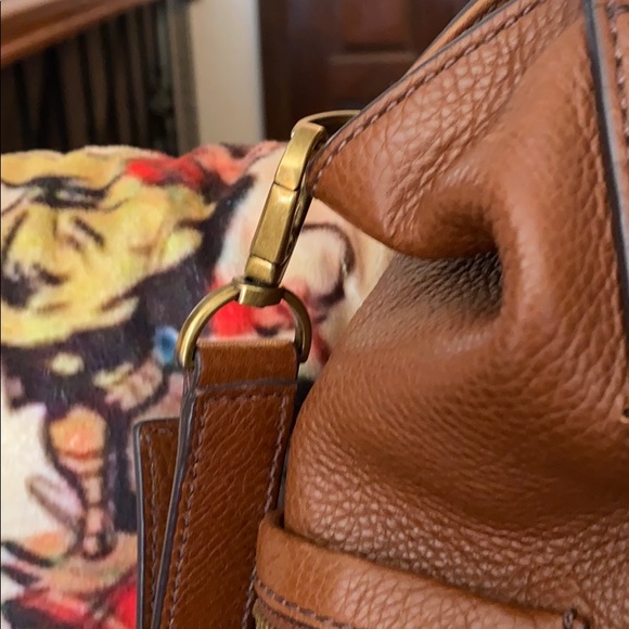 Leather Fossil Bag - Picture 3 of 7